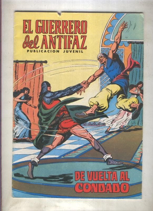 El Guerrero del Antifaz color numero 079: De vuelta al condado (numerado 1 en trasera)