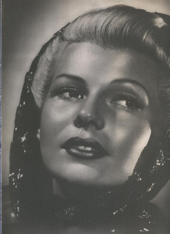 Lamina 06: Rita Hayworth