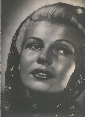 Lamina 06: Rita Hayworth