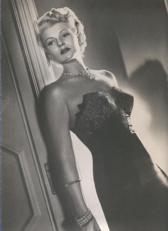 Lamina 07: Rita Hayworth