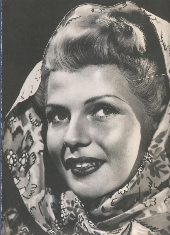 Lamina 09: Rita Hayworth
