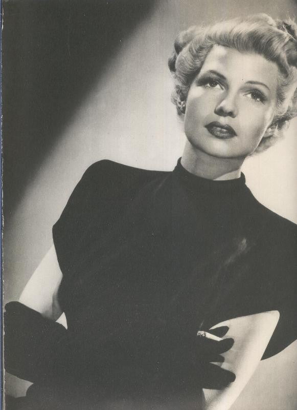 Lamina 16: Rita Hayworth