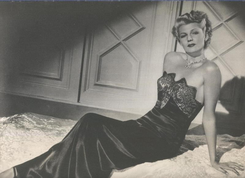 Lamina 25: Rita Hayworth