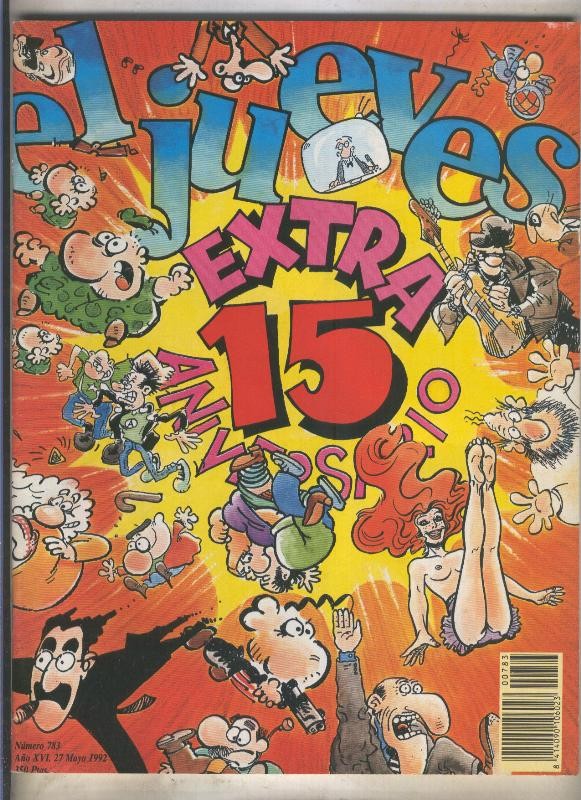 El Jueves numero 0783: extra 30 años