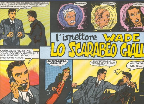 Ispettore Wade: Lo scarabeo giallo (1.1.1940 al 6.4.1940)