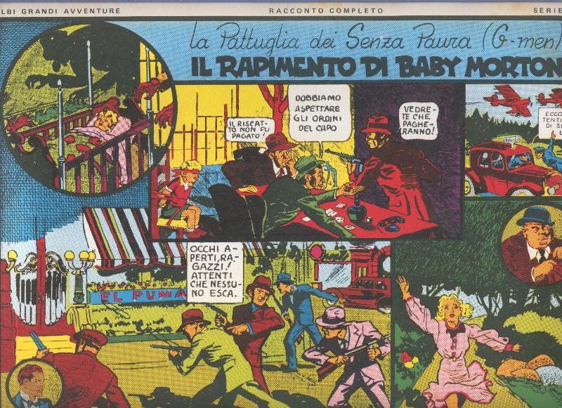 La pattuglia dei Senza Paura (G.Men): Il rapimento di Baby Morton