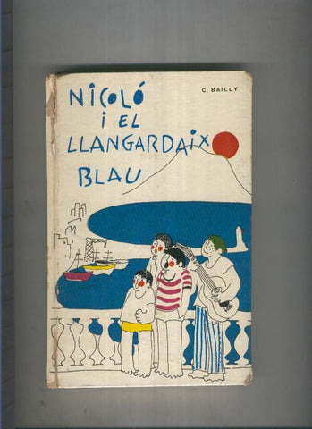 Nicolo i el llngardaix blau
