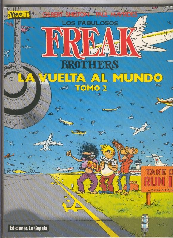 Los fabulosos Freak Brothers: la vuelta al mundo tomo 2