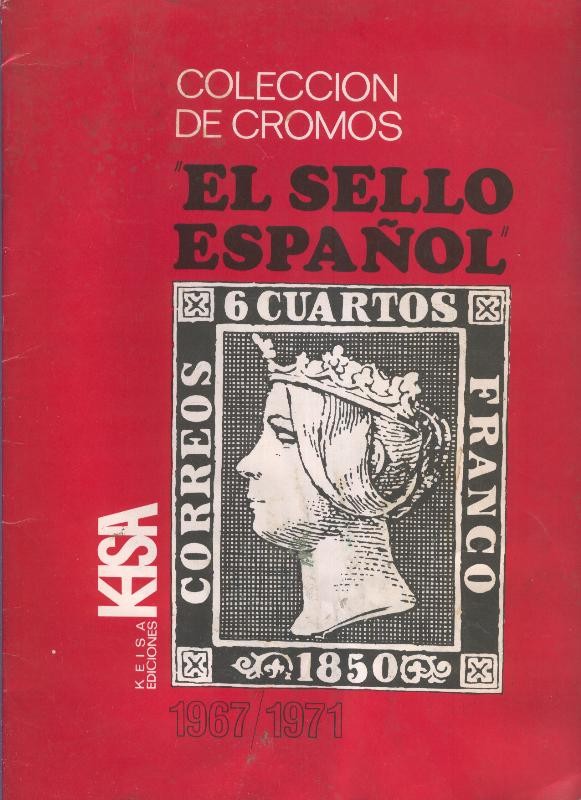 Album de Cromos: El sello español