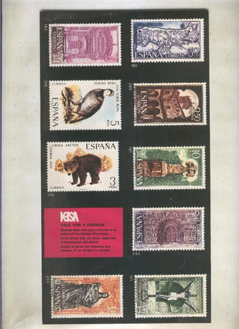 Album de Cromos: El sello español