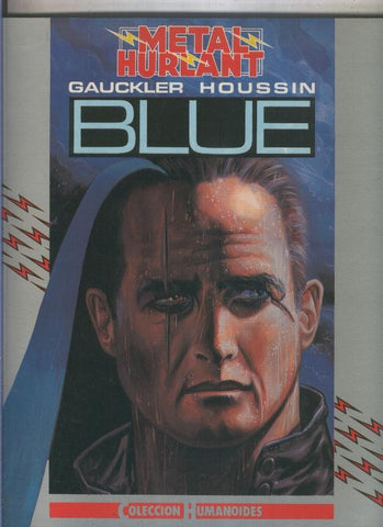 Humanoides numero 24: Blue
