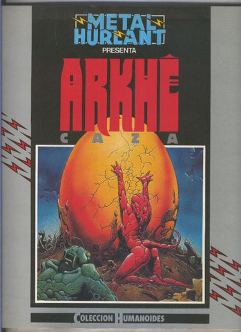Humanoides numero 18: Arlhe