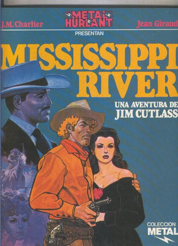 Metal numero 01: Jim Cutlass: Mississippi River
