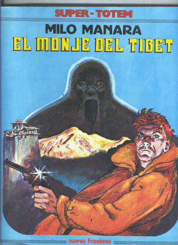 Super Totem volumen 07: El monje del Tibet