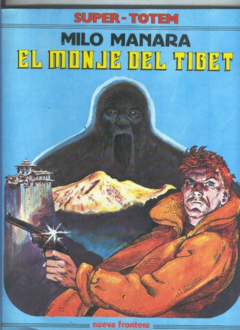 Super Totem volumen 07: El monje del Tibet