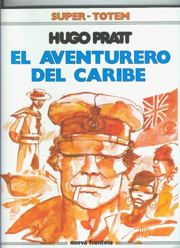 Super Totem volumen 08: El aventurero del caribe