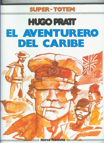 Super Totem volumen 08: El aventurero del caribe