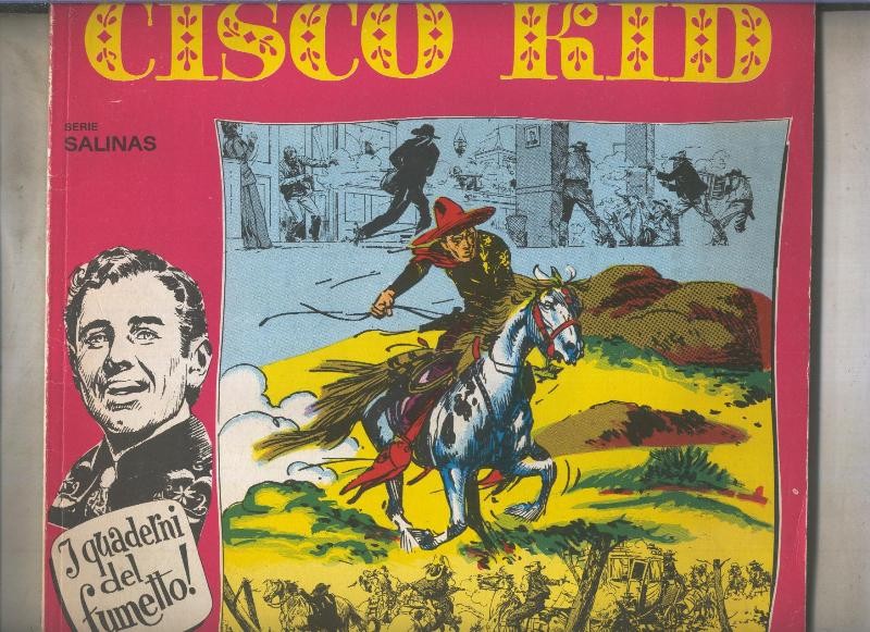 Cisco Kid numero 13: Rapina al Treno y I Rinnegati