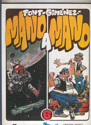 Papel Vivo volumen 06: Mano a mano (numerado 1 en interior cubierta)