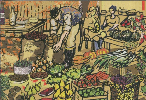 Postal 005709 : Publicitaria de alimentacion sana-Vitoria, ayuntamiento