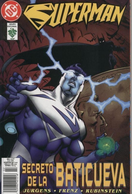 Superman: Secreto de la Baticueva