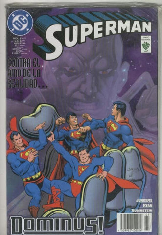 Superman especial: Dominus: contra el amo de la realidad