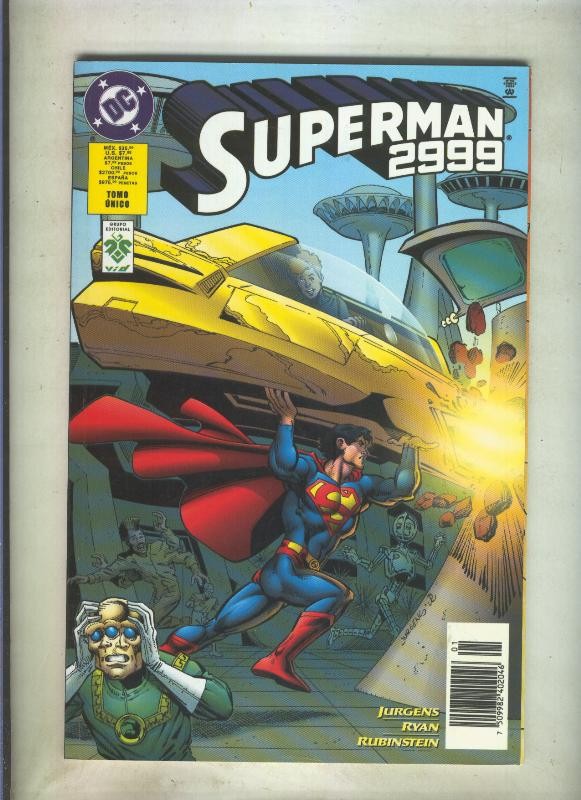 Superman 2099: Año Polyester