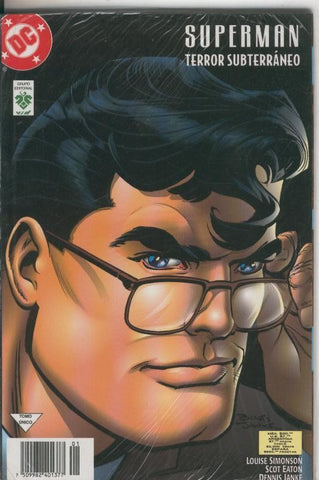 Superman: Terror subterraneo
