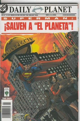 Superman: Salven a El Planeta