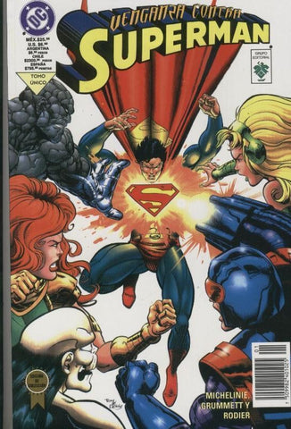 Superman: Venganza contra Superman