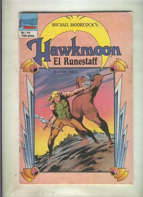 Hawkmoon numero 14: El Runestaff, segunda parte