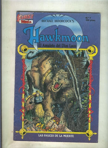 Hawkmoon numero 07: Las fauces de la muerte