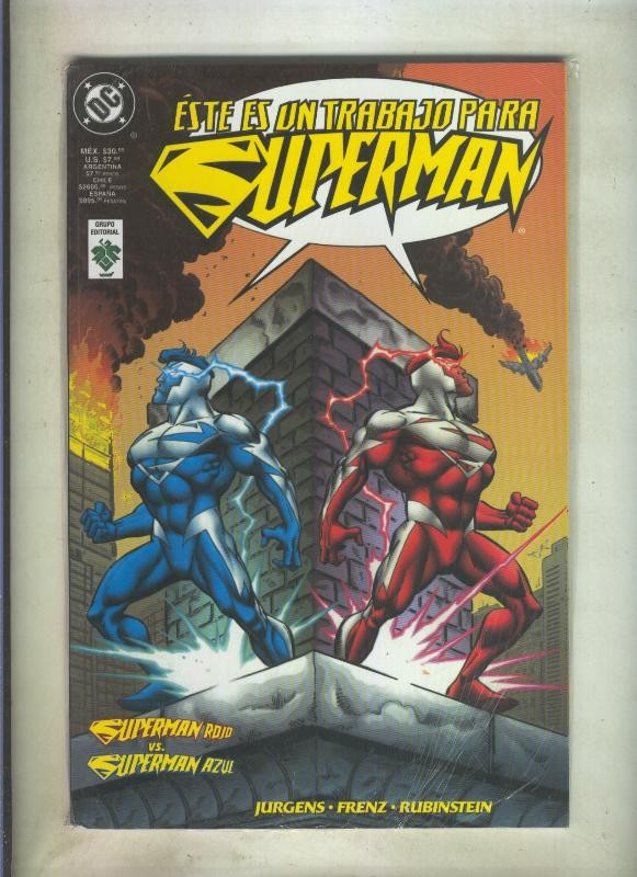Superman: Rojo vs Azul