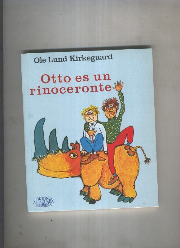 Otto es un rinoceronte