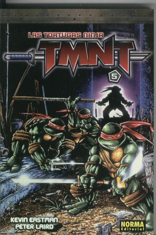 Las tortugas Ninja numero 05