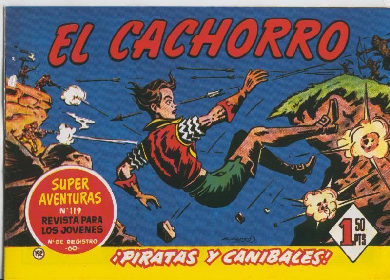 El Cachorro facsimil numero 192: Piratas y canibales