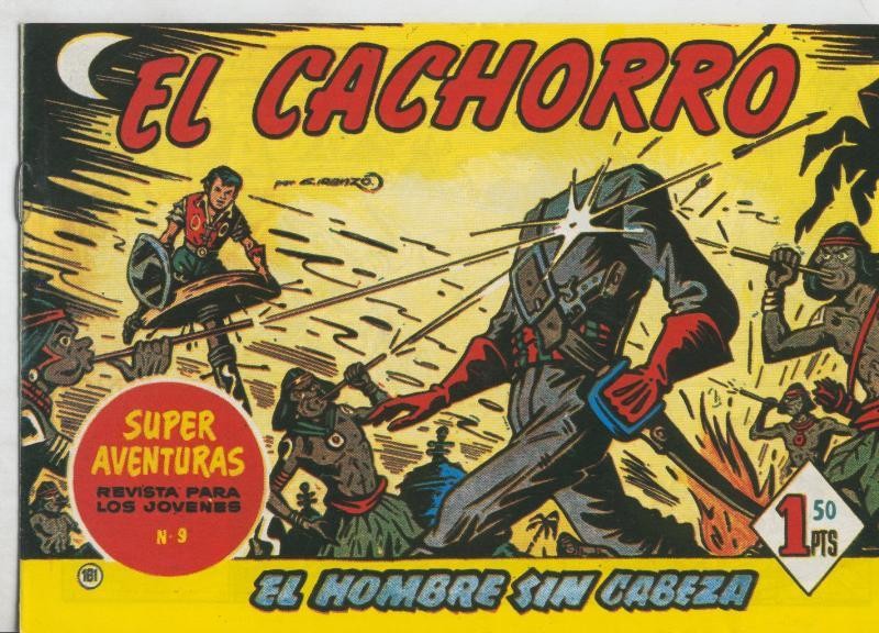 El Cachorro facsimil numero 161: El hombre sin cabeza