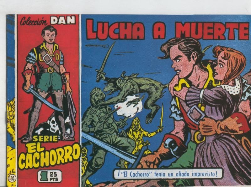 El Cachorro facsimil numero 126: Lucha a muerte