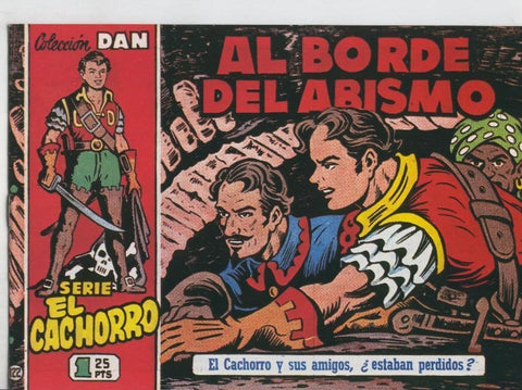 El Cachorro facsimil numero 122: al borde del abismo