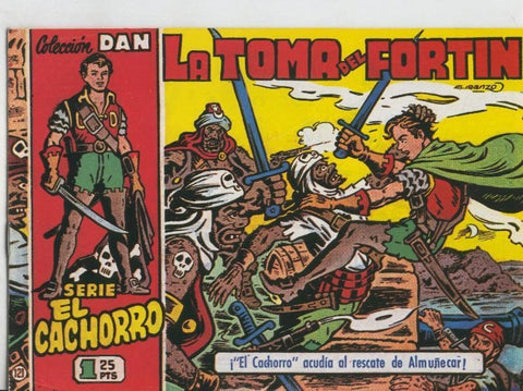 El Cachorro facsimil numero 121: La toma del fortin