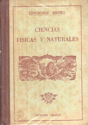 Ciencias Fisicas y Naturales. tercer curso