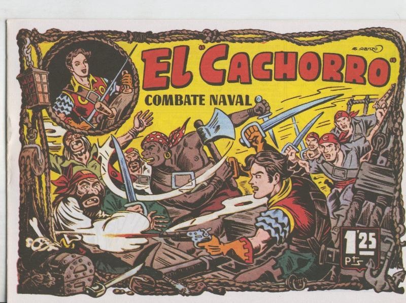 El Cachorro facsimil numero 047: Combate naval