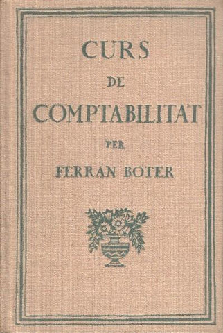 Curs de Comptabilitat