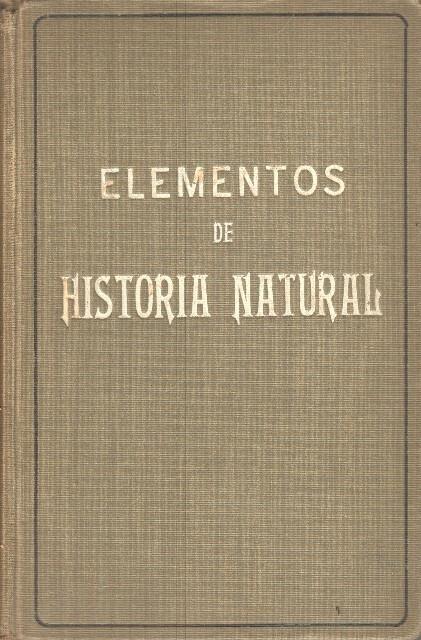 Elementos de Historia Natural