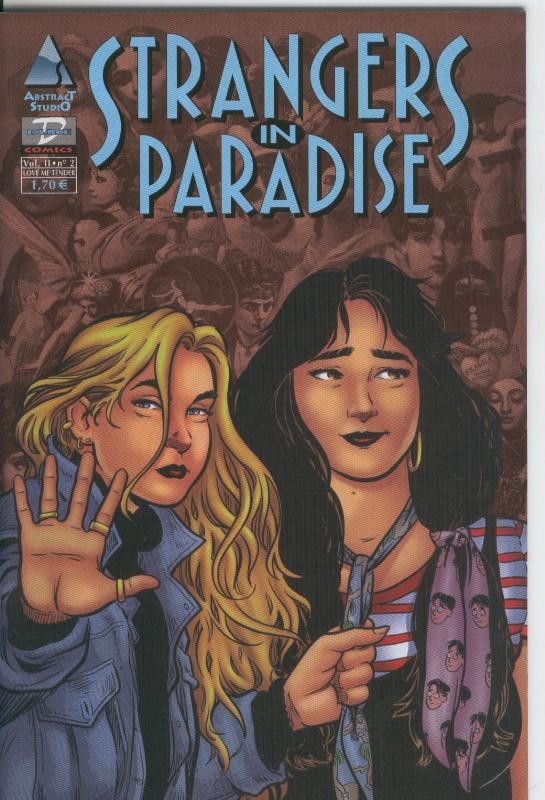 Strangers in Paradise volumen II numero 2