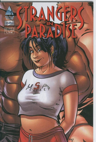 Strangers in Paradise volumen II numero 3