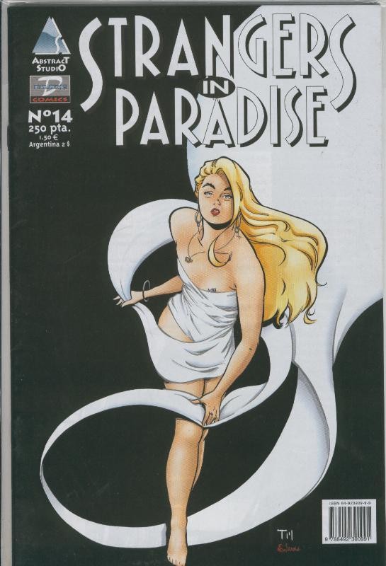 Strangers in Paradise volumen primero, numero 14