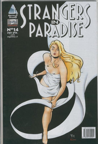 Strangers in Paradise volumen primero, numero 14