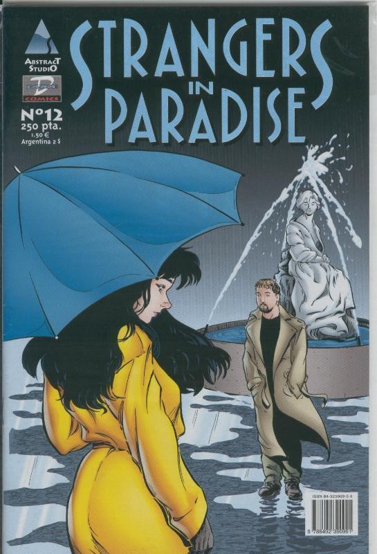 Strangers in Paradise volumen primero, numero 12