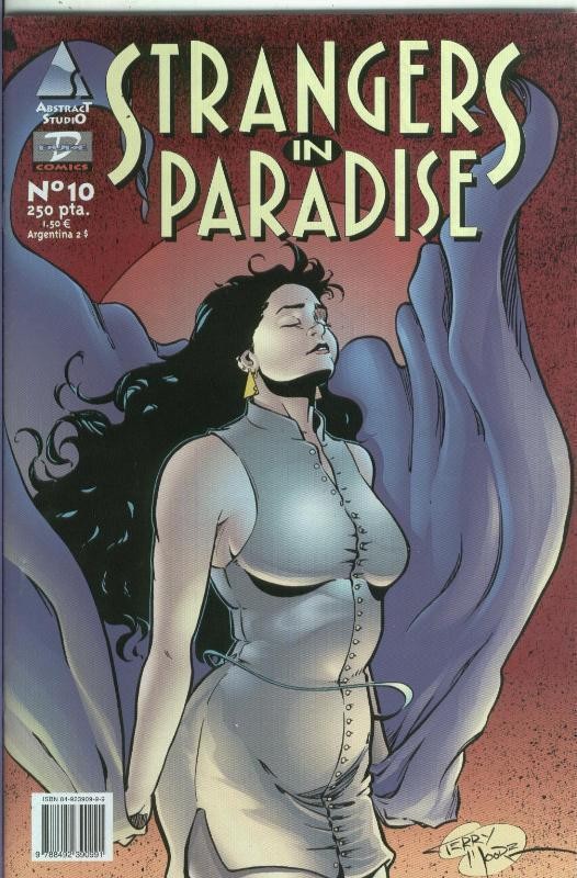 Strangers in Paradise volumen primero, numero 10